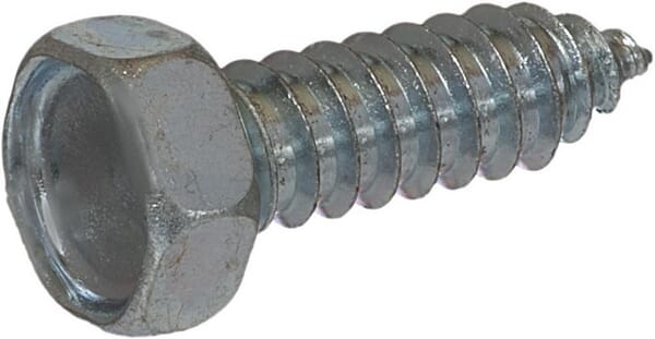 Vis auto-perforante 8x25mm,tête hexagonale de 13 mm, DIN 7976C Kramp — réf. 7976C825P200