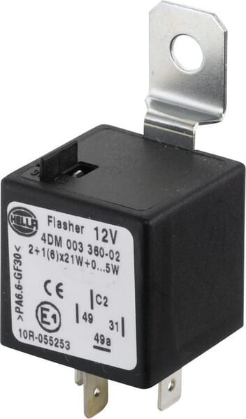 Centrale clignotante 12V — réf. 4DM003360021