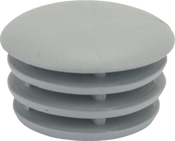 Plastový uzávěr trubky 1"