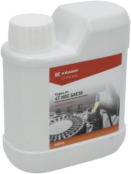 Motorový olej pro 4taktní motory HDC SAE30 600 ml