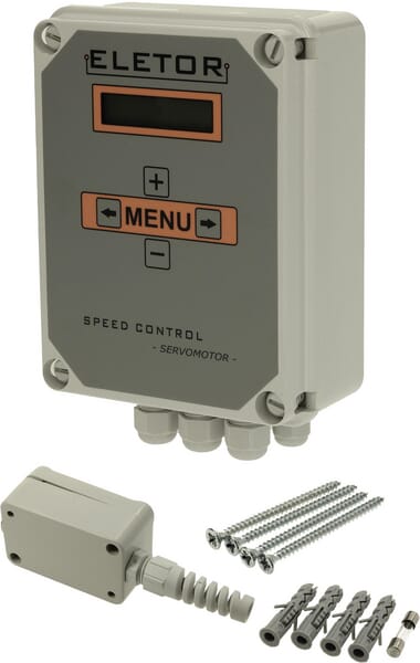 Régulateur de température "Speed Control" Servo, 6 A · réf. 1616020006S