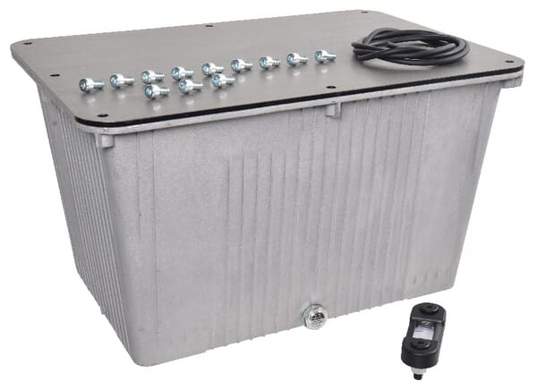 Réservoir alu. 30 ltr complet — réf. NG030