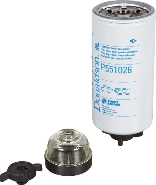 Kit de filtre à carburant — réf. P559118