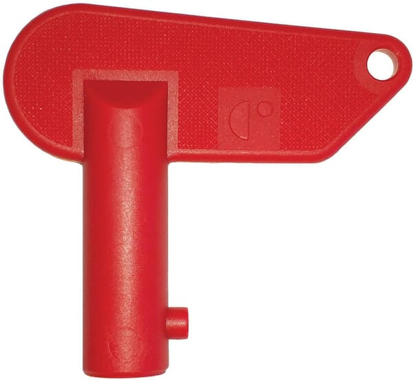 Clé de rechange pour coupe batterie la500045 · réf. LA500032