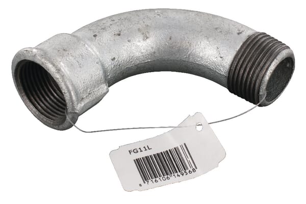 Oblouk 90° vnit/vněj. poz.1"