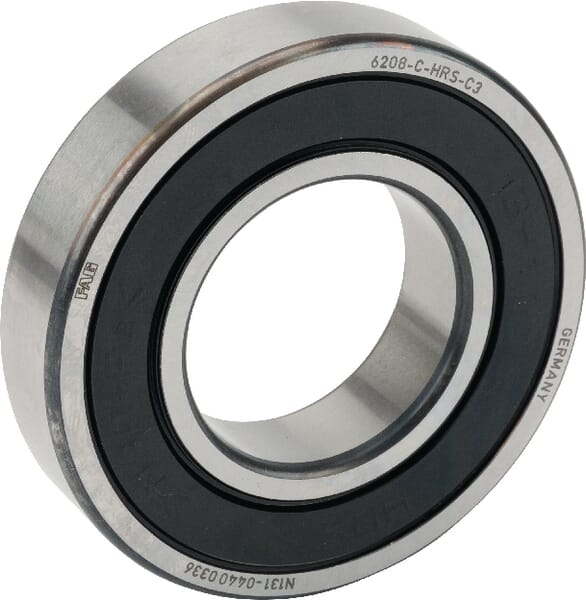 Roulement à billes à gorge profonde 40x80x18mm INA/FAG — réf. 6208CHRSC3