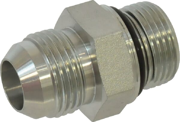 Union mâle 1"1/16 JIC - 27x200 · réf. UMM1227
