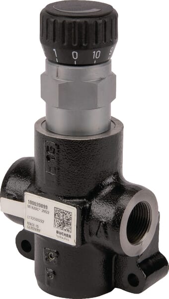 3 - cestný proudový regulační ventil