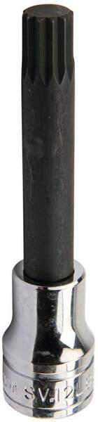 Douille à embout 1/2' long xzn m12 · réf. SV12LB