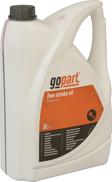 Motorový olej pro 2taktní motory 5 l, polosyntetický, gopart