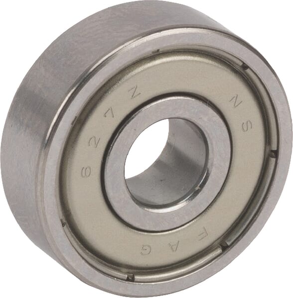 Roulement à billes à gorge profonde 7x22x7mm INA/FAG — réf. 6272ZC3