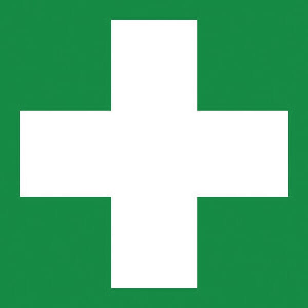 Příkazové a zákazové značky, První pomoc