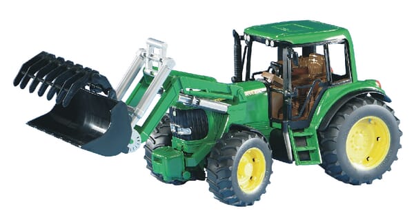 John Deere 6920 avec chargeur frontal — réf. U02052