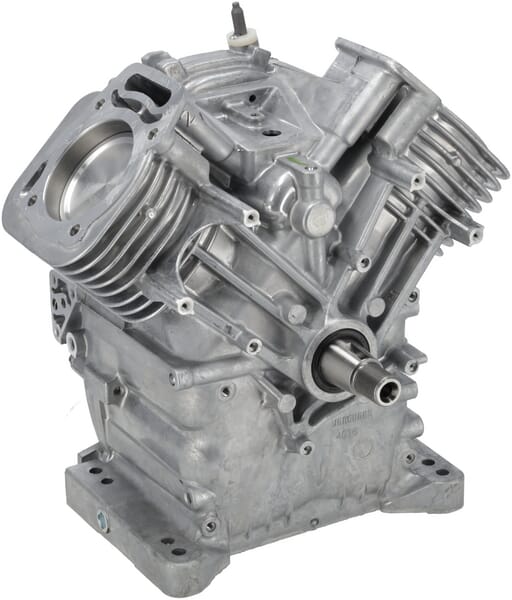 Krátký blok motoru, sestava (MDL 35 HS)