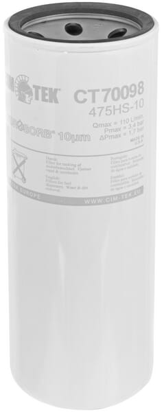 Filtre 475XL HS-II-10 — réf. CT70098