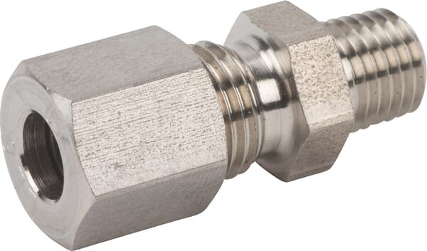 Raccord à visser 6LL M8 inox — réf. CLGEV6LLM8KRVS
