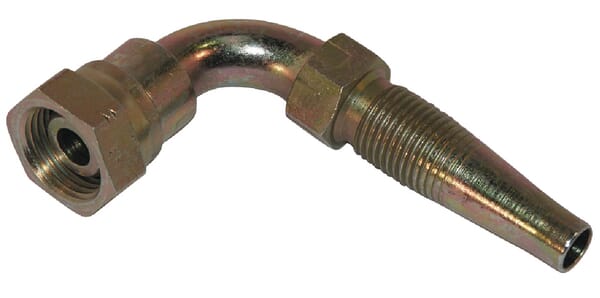 Raccord à visser DN10-12L-90° — réf. G101890