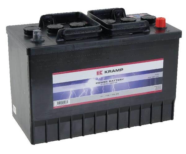 Batterie 12V 110Ah 680A Kramp — réf. 610047068KR