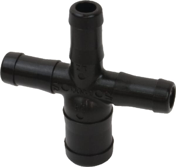 Raccord à 4 voies 3/4"x1/2" · réf. HBC050075