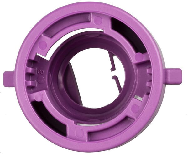 Capuchon de buse violet 8mm vue 2