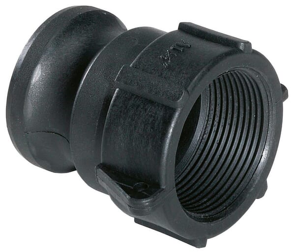Camlock Type A 2" filetage femelle polypropylène · réf. 8034401