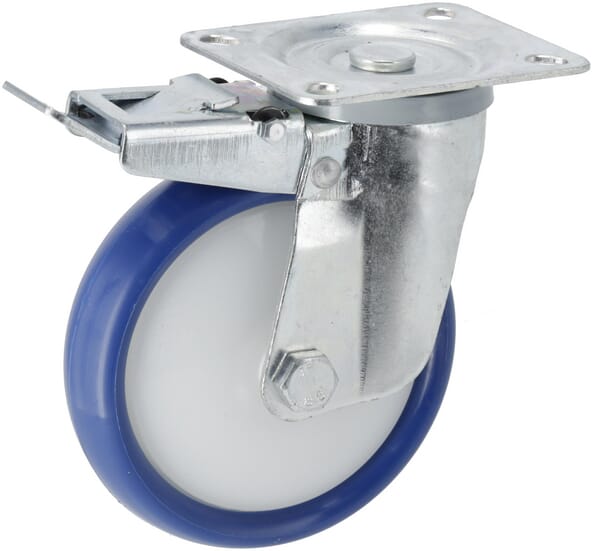 Castor roue pivotante 125mm · réf. WH570FAC125