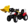 R730001 Farmtrac Steyr 6300 Terrus CTV with front loader