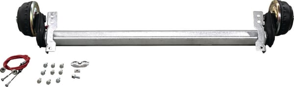 Essieu avec freins 1350 kg — réf. 247552