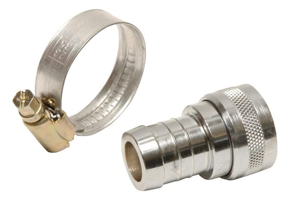 Raccord 1/2" boîtier 3/4" goujon de tuyau 5351S · réf. 1734440208