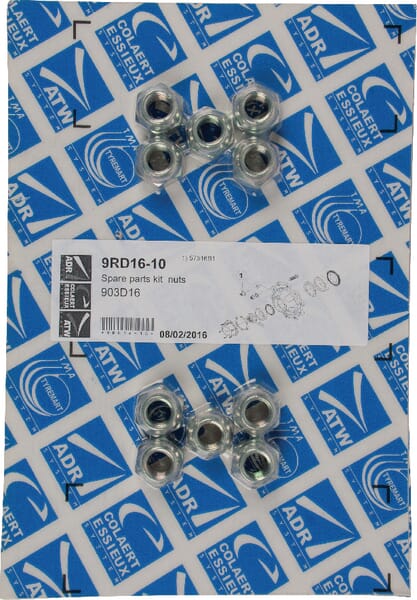 Écrou de roue M16x1.50 Acier ADR · réf. 9RD1610