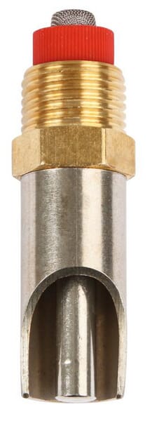 Raccord en laiton à broche fine 1/2"Ø 8 mm 63 mm · réf. 22363KER