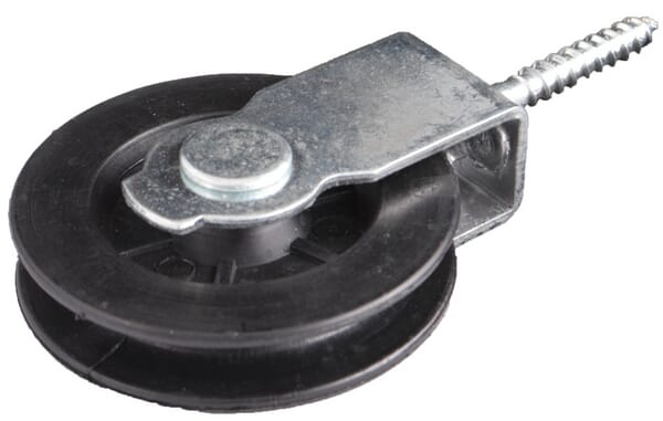 Poulie à vis 40mm roue poly — réf. WAE62027102
