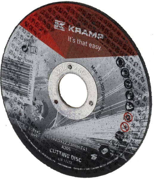 Disque à couper 115x2,5mm — réf. GD11525KR