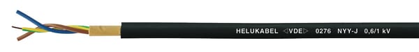 Elektrický kabel - NYY-J
