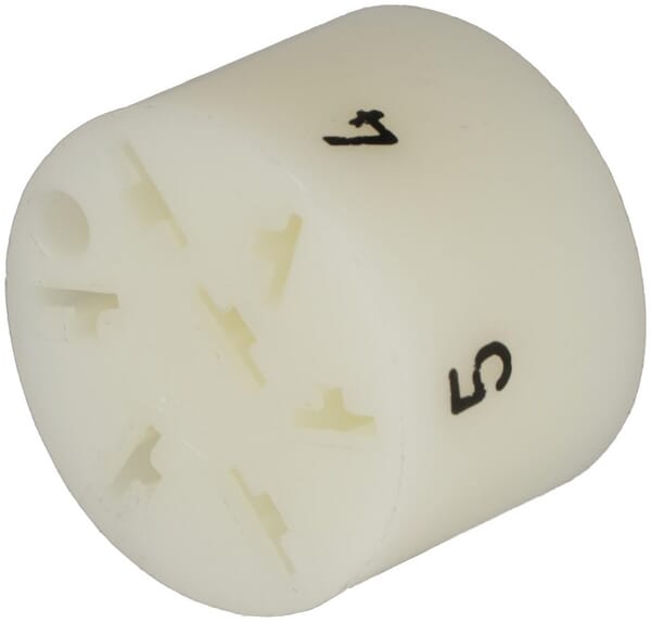 Bloc de connexion 7 pôles — réf. 301602480