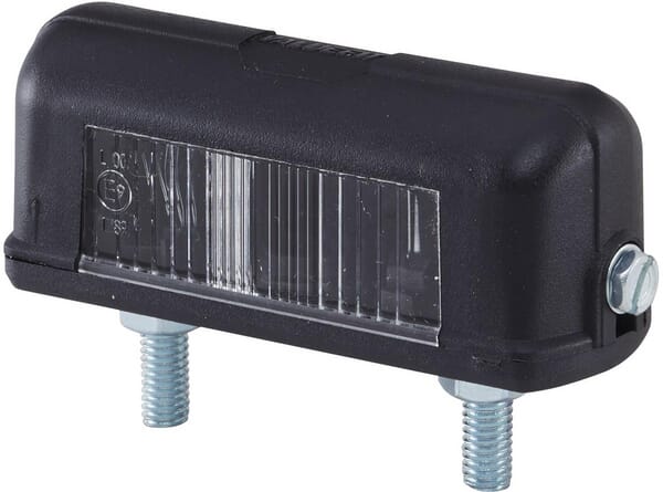 Éclairage plaque d'immatriculation 12-24 V — réf. 2KA357014001