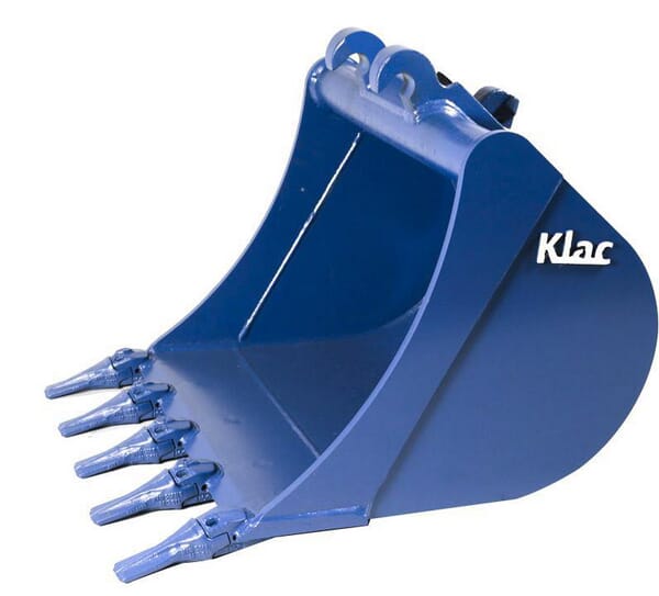 Lžíce bagru C/C4 300 mm systém Klac se zuby Esco V13