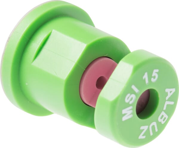 Buse à jet plat MSI 160° 15 vert céramique Albuz · réf. MSI15GREEN