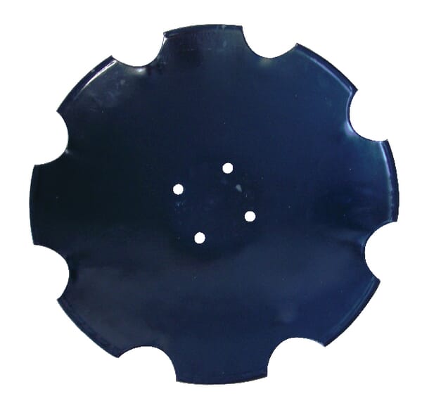 Disque de herse crénelé 510x4,5 p/Pöttinger — réf. 850410230N