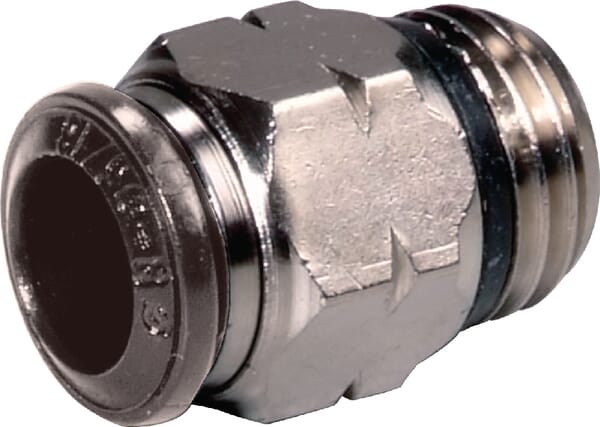 Rovné zásuvné spojení s kónickým vnějším závitem a vnitřním a vnějším šestihranem – typ SCSC..B