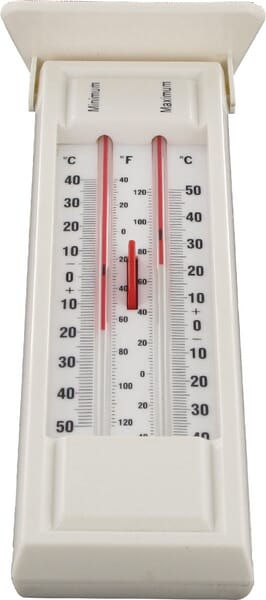 Venkovní teploměr - min-max