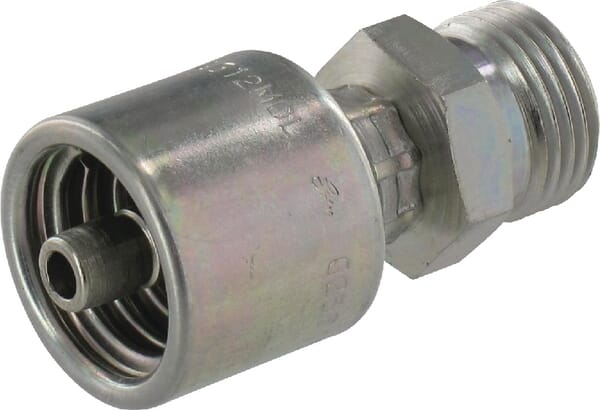 Racc. à sertir DN6-M18x1,5-12L · réf. 4G12MDL