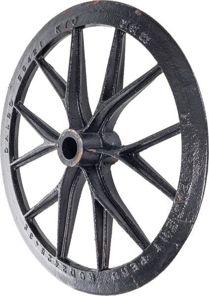Disque rouleau sillonn. 800mm SNOWFLAKE — réf. 55421