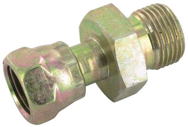 Adaptér 3/8 BSP x 9/16 ORFS