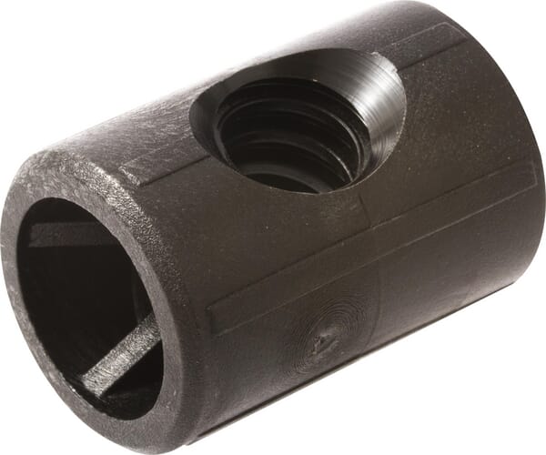 Ecrou plastique filetage gauche · réf. 405716