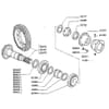 Комплект конических зубчатых колес / шестерен 4.0