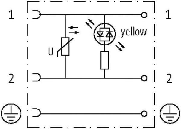 Fiche valve type BI vue 3