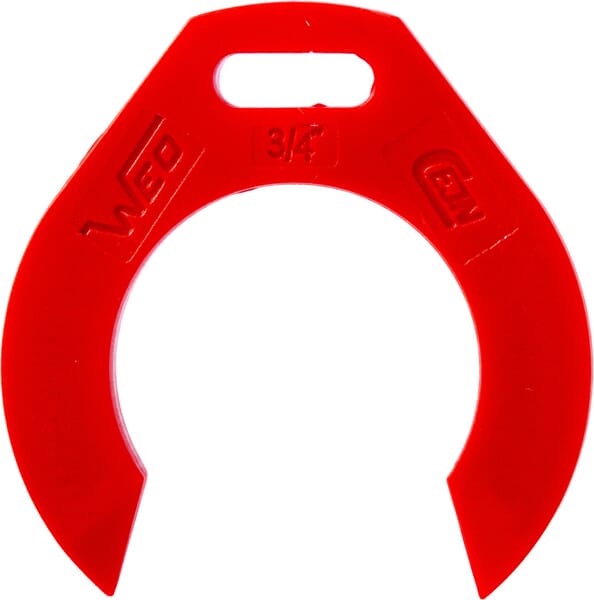 Butée de montage 23mm-WEO 3/4" · réf. WEO147491200