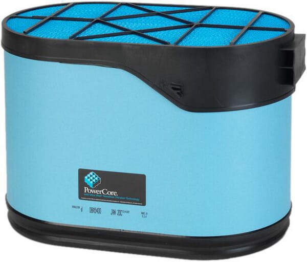Filtre à air primaire powercore BLUE - Qualité premium — réf. DBA5400