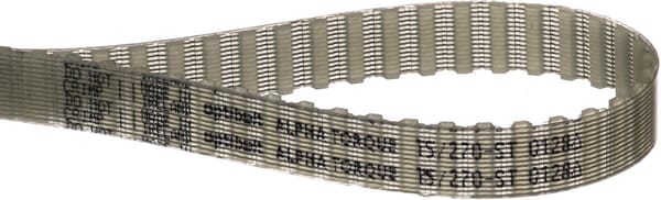 Courroie dentée ZRM 54T - 10 mm — réf. T527010